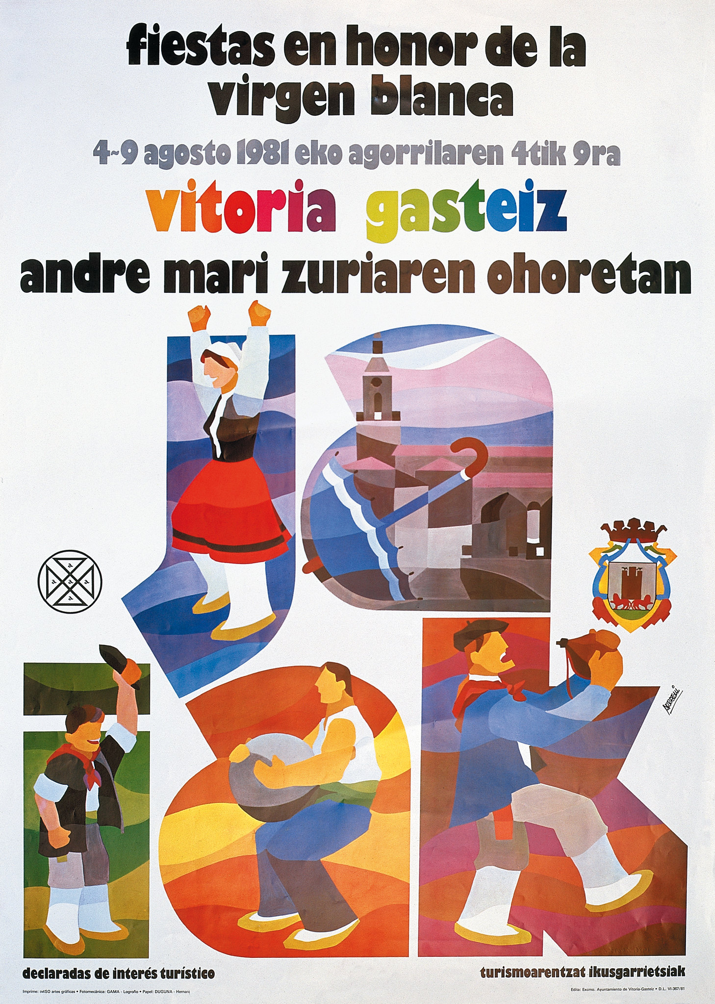 Fiestas en honor de la Virgen Blanca  